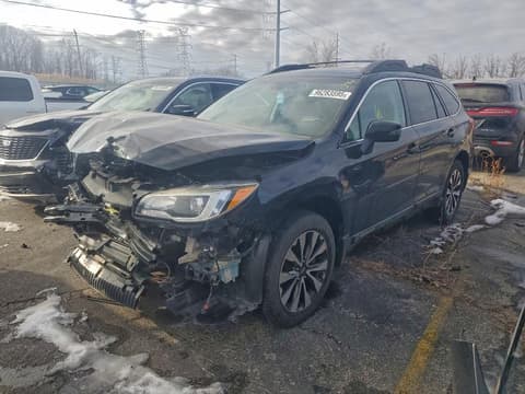 2016 Subaru Outback, VIN 4S4BSBNC5G3235001. Фото 1 з 6 з аукціону Copart. Каталог авто зі США OpenDataCar.