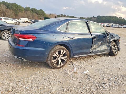2021 Volkswagen Passat, VIN 1VWSA7A34MC005842. Фото 3 из 6 с аукциона Copart. Каталог авто из США OpenDataCar.