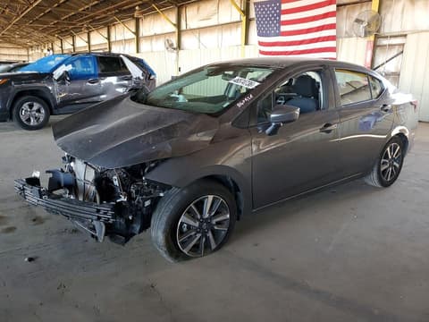 2025 Nissan Versa, VIN 3N1CN8EV2SL867930. Photo 1 of 6 from Copart auction. OpenDataCar US salvage catalog.