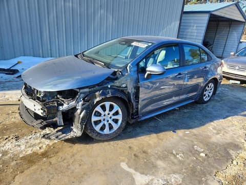 2025 Toyota Corolla, VIN 5YFB4MDE4SP254264. Фото 1 з 6 з аукціону Copart. Каталог авто зі США OpenDataCar.