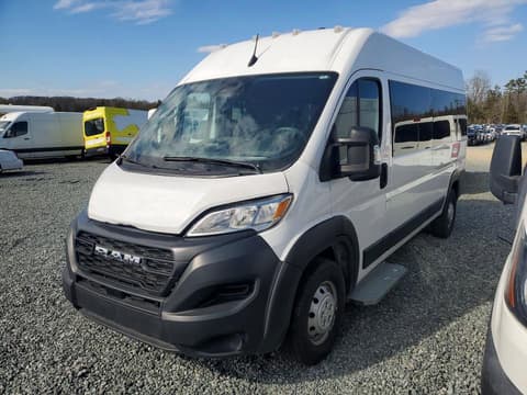 2023 Ram ProMaster 2500, VIN 3C6LRVPG7PE564823. Фото 1 з 6 з аукціону Copart. Каталог авто зі США OpenDataCar.