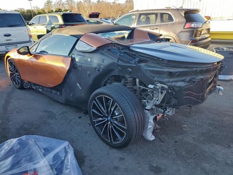 2019 Bmw i8, VIN WBY2Z6C55KVB83072. Фото 2 з 6 з аукціону Copart. Каталог авто зі США OpenDataCar.