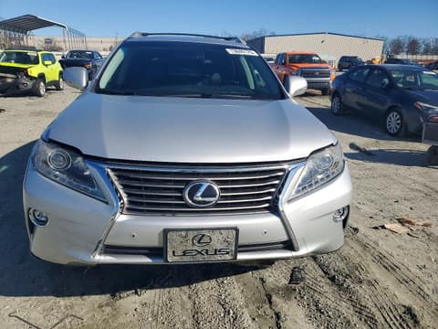 2015 Lexus RX 350, VIN 2T2BK1BAXFC264674. Фото 5 з 6 з аукціону Copart. Каталог авто зі США OpenDataCar.