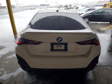 2022 Bmw 4 Series, VIN WBA63AV08NFM01555. Фото 6 з 6 з аукціону Copart. Каталог авто зі США OpenDataCar.