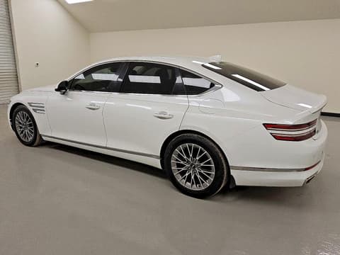 2021 Genesis G80, VIN KMTGB4SCXMU081080. Фото 2 з 6 з аукціону Copart. Каталог авто зі США OpenDataCar.