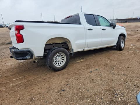 2022 Chevrolet Silverado, VIN 1GCRWAEK8NZ215439. Фото 3 з 6 з аукціону Copart. Каталог авто зі США OpenDataCar.