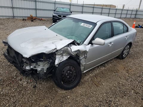 2007 Kia Optima, VIN KNAGE123875136299. Фото 1 з 6 з аукціону Copart. Каталог авто зі США OpenDataCar.