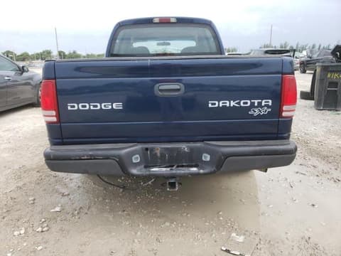 2004 Dodge Dakota, VIN 1D7HL38K94S524880. Фото 6 з 6 з аукціону Copart. Каталог авто зі США OpenDataCar.