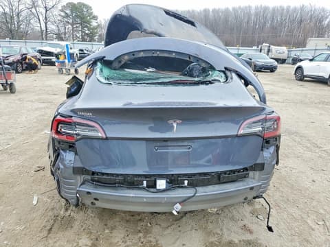 2022 Tesla Model 3, VIN 5YJ3E1EA5NF341859. Фото 6 з 6 з аукціону Copart. Каталог авто зі США OpenDataCar.