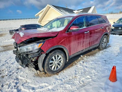 2018 Kia Sorento, VIN 5XYPGDA30JG346460. Фото 1 з 6 з аукціону Copart. Каталог авто зі США OpenDataCar.