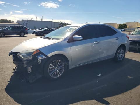 2015 Toyota Corolla, VIN 2T1BURHE2FC251263. Фото 1 з 6 з аукціону Copart. Каталог авто зі США OpenDataCar.