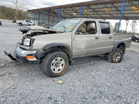2000 Nissan Frontier, VIN 1N6ED27T7YC323989. Фото 1 з 6 з аукціону Copart. Каталог авто зі США OpenDataCar.