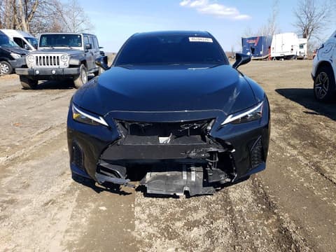 2025 Lexus IS 350, VIN JTHGZ1E26S5039460. Фото 5 з 6 з аукціону Copart. Каталог авто зі США OpenDataCar.