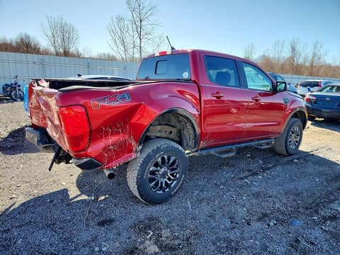 2021 Ford Ranger, VIN 1FTER4FH5MLD25053. Фото 3 из 6 с аукциона Copart. Каталог авто из США OpenDataCar.