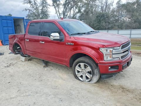 2019 Ford F-150 Lightning, VIN 1FTEW1E40KFA05320. Zdjęcie 4 z 6 z aukcji Copart. Katalog aut z USA OpenDataCar.