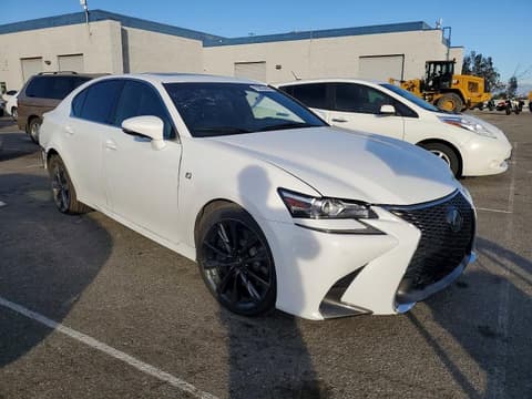 2019 Lexus GS 350, VIN JTHBZ1BLXKA018173. Фото 4 з 6 з аукціону Copart. Каталог авто зі США OpenDataCar.