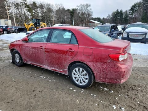 2013 Toyota Corolla, VIN 5YFBU4EE8DP088574. Фото 2 з 6 з аукціону Copart. Каталог авто зі США OpenDataCar.