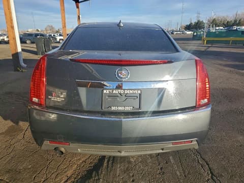 2012 Cadillac CTS, VIN 1G6DC5E59C0115584. Фото 6 з 6 з аукціону Copart. Каталог авто зі США OpenDataCar.