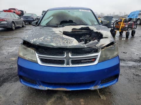 2012 Dodge Avenger, VIN 1C3CDZAB4CN171545. Фото 5 з 6 з аукціону Copart. Каталог авто зі США OpenDataCar.