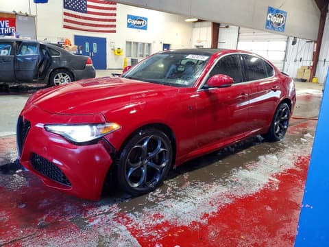 2020 Alfa romeo Giulia, VIN ZARFANBN3L7625815. Фото 1 з 6 з аукціону Copart. Каталог авто зі США OpenDataCar.