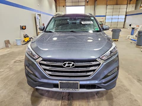 2018 Hyundai Tucson, VIN KM8J3CA29JU784441. Zdjęcie 5 z 6 z aukcji Copart. Katalog aut z USA OpenDataCar.