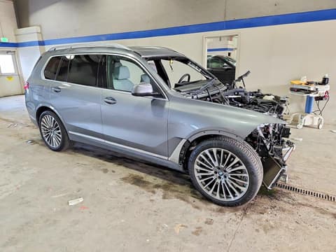 2025 Bmw X7, VIN 5UX23EM07S9Z89841. Zdjęcie 4 z 6 z aukcji Copart. Katalog aut z USA OpenDataCar.