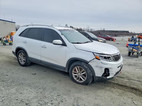 2014 Kia Sorento, VIN 5XYKT3A69EG488645. Фото 4 з 6 з аукціону Copart. Каталог авто зі США OpenDataCar.