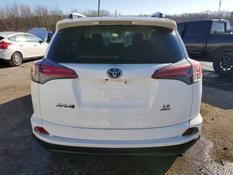 2017 Toyota RAV4, VIN JTMBFREV1HJ138572. Фото 6 з 6 з аукціону Copart. Каталог авто зі США OpenDataCar.