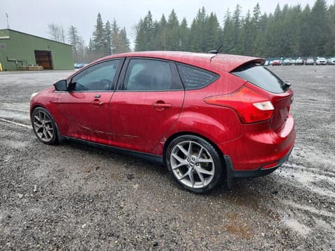 2013 Ford Focus, VIN 1FADP3K21DL204961. Фото 2 из 6 с аукциона Copart. Каталог авто из США OpenDataCar.