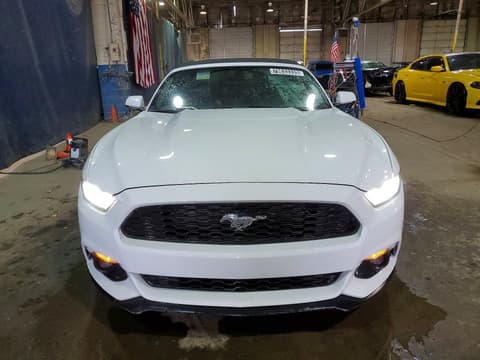 2017 Ford Mustang, VIN 1FATP8UH8H5220403. Фото 5 з 6 з аукціону Copart. Каталог авто зі США OpenDataCar.