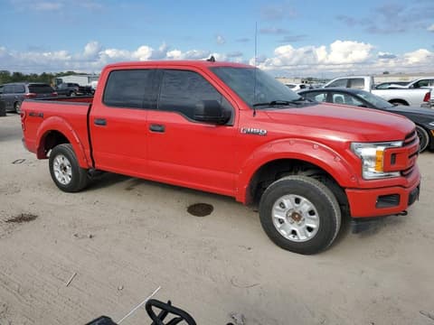 2020 Ford F-150 Lightning, VIN 1FTEW1E46LFA25802. Фото 4 з 6 з аукціону Copart. Каталог авто зі США OpenDataCar.