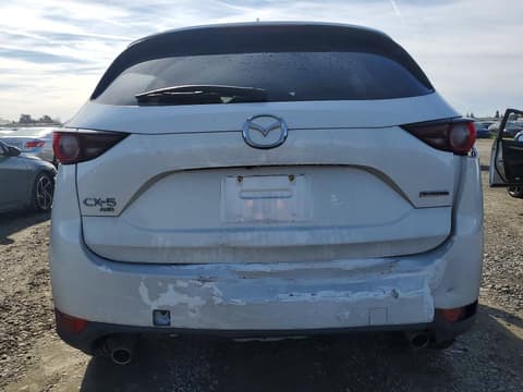 2021 Mazda CX-5, VIN JM3KFBCM9M1480953. Zdjęcie 6 z 6 z aukcji Copart. Katalog aut z USA OpenDataCar.