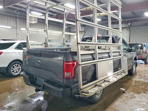 2017 Ford F-150 Lightning, VIN 1FTMF1C88HKE07412. Фото 3 з 6 з аукціону Copart. Каталог авто зі США OpenDataCar.