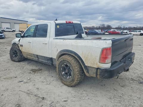 2018 Ram 1500, VIN 1C6RR7YT5JS178925. Zdjęcie 2 z 6 z aukcji Copart. Katalog aut z USA OpenDataCar.