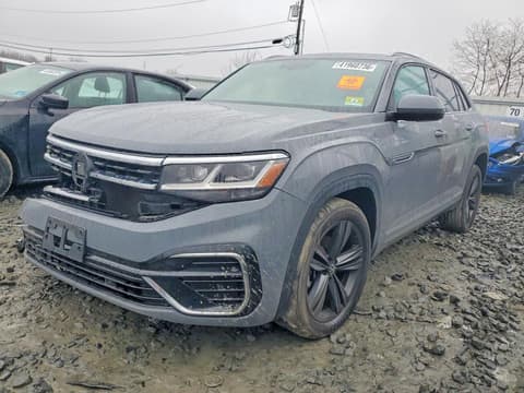 2021 Volkswagen Atlas Cross Sport, VIN 1V2RE2CA1MC211641. Фото 1 з 6 з аукціону Copart. Каталог авто зі США OpenDataCar.