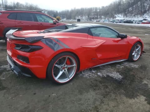 2024 Chevrolet Corvette, VIN 1G1YL3D48R5500196. Zdjęcie 3 z 6 z aukcji Copart. Katalog aut z USA OpenDataCar.