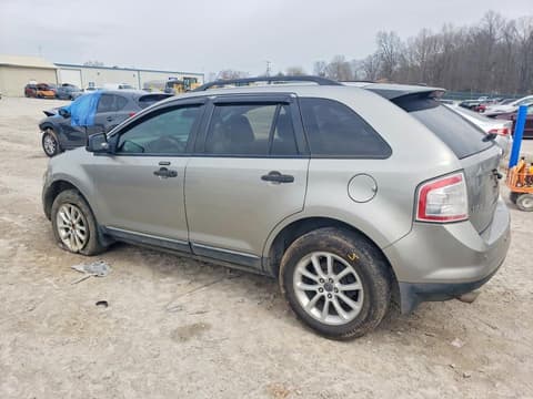 2008 Ford Edge, VIN 2FMDK36C28BB44444. Photo 2 of 6 from Copart auction. OpenDataCar US salvage catalog.