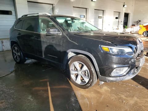 2019 Jeep Cherokee, VIN 1C4PJMDX0KD409573. Фото 4 з 6 з аукціону Copart. Каталог авто зі США OpenDataCar.