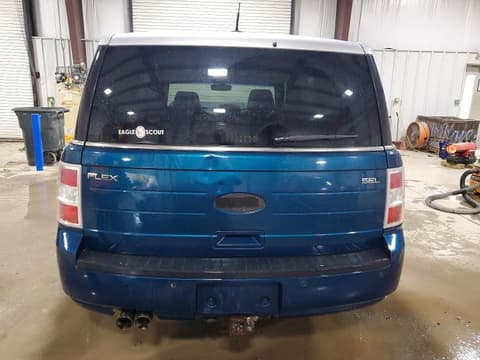 2011 Ford Flex, VIN 2FMGK5CC8BBD16206. Фото 6 из 6 с аукциона Copart. Каталог авто из США OpenDataCar.