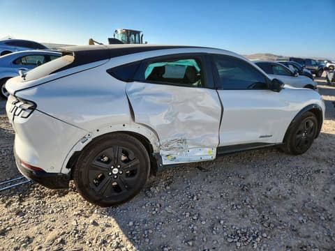 2023 Ford Mustang Mach-E, VIN 3FMTK2SUXPMA84382. Фото 3 з 6 з аукціону Copart. Каталог авто зі США OpenDataCar.