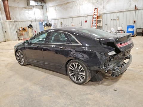2019 Lincoln MKZ, VIN 3LN6L5F99KR632594. Фото 2 из 6 с аукциона Copart. Каталог авто из США OpenDataCar.