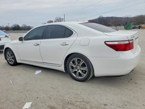 2008 Lexus LS 460, VIN JTHBL46F285078795. Фото 2 из 6 с аукциона Copart. Каталог авто из США OpenDataCar.