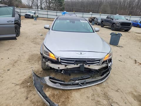 2015 Hyundai Genesis, VIN KMHGN4JE7FU079102. Фото 5 з 6 з аукціону Copart. Каталог авто зі США OpenDataCar.
