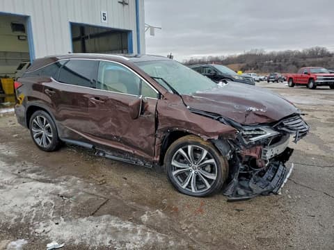 2019 Lexus RX 350L, VIN JTJDZKCA0K2016176. Фото 4 з 6 з аукціону Copart. Каталог авто зі США OpenDataCar.