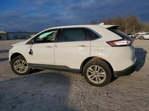 2017 Ford Edge, VIN 2FMPK3J84HBC40480. Фото 2 з 6 з аукціону Copart. Каталог авто зі США OpenDataCar.