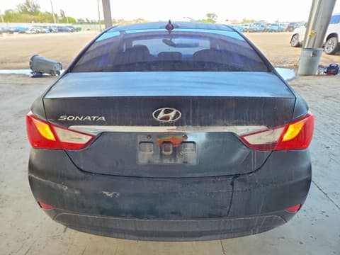 2014 Hyundai Sonata, VIN 5NPEB4AC5EH900709. Фото 6 з 6 з аукціону Copart. Каталог авто зі США OpenDataCar.