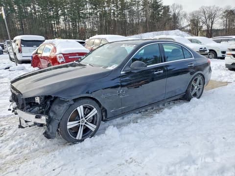 2025 Mercedes-benz C-Class, VIN W1KAF4HB6SR280222. Фото 1 из 6 с аукциона Copart. Каталог авто из США OpenDataCar.