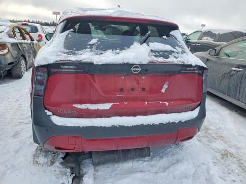 2025 Nissan Kicks, VIN 3N8AP6CB1SL421199. Фото 6 з 6 з аукціону Copart. Каталог авто зі США OpenDataCar.