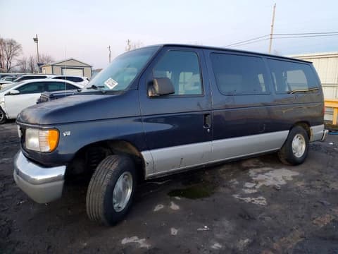 1999 Ford Econoline, VIN 1FMRE11W5XHB85462. Фото 1 з 6 з аукціону Copart. Каталог авто зі США OpenDataCar.