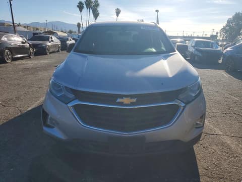 2019 Chevrolet Equinox, VIN 3GNAXHEV0KS580551. Фото 5 з 6 з аукціону Copart. Каталог авто зі США OpenDataCar.